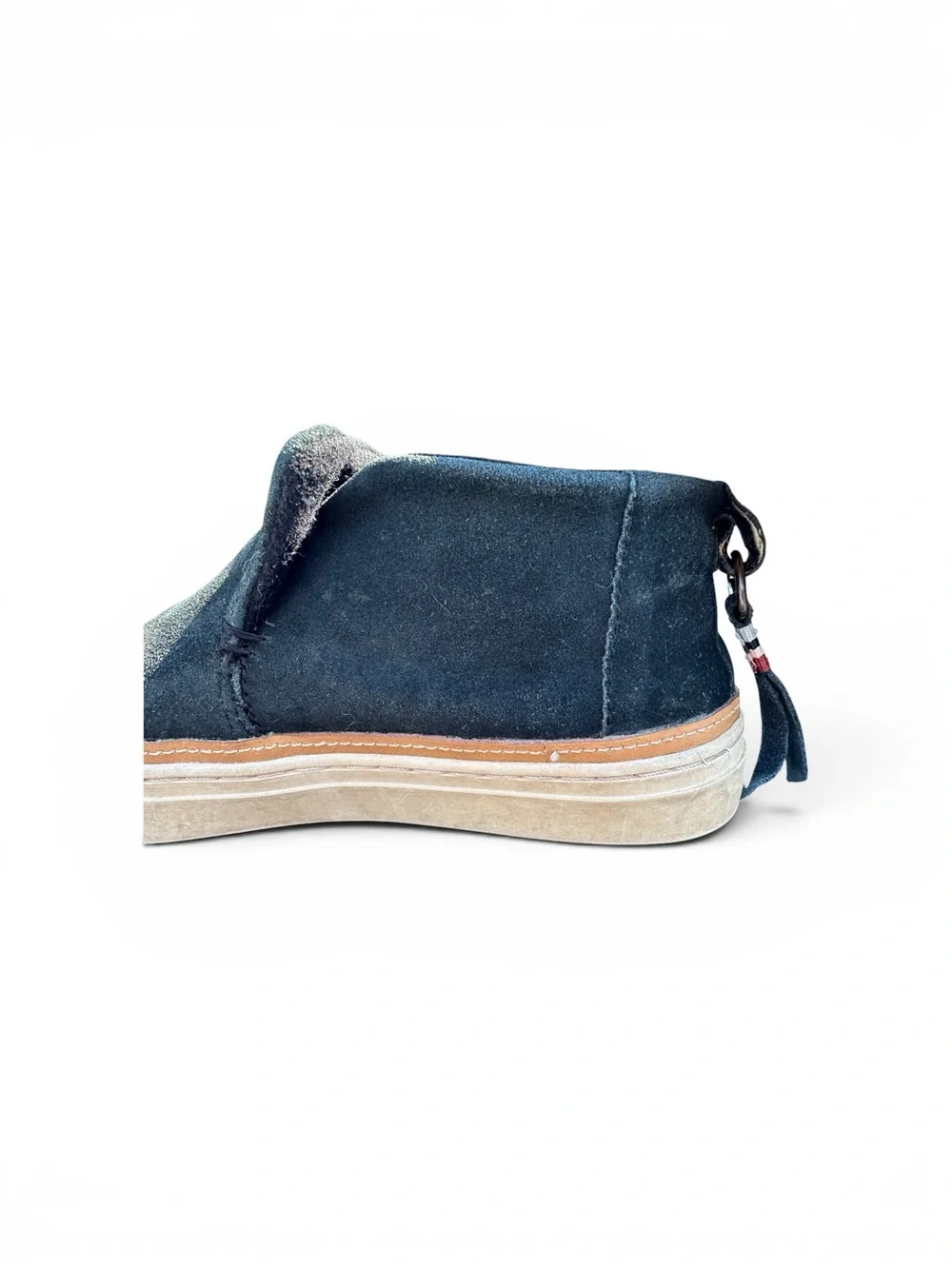 Men's Slip-On Canvas‎ Sneakers in Dark blue